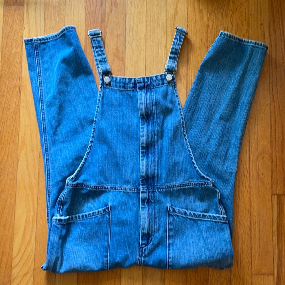 Madewell Overalls with Front Zipper